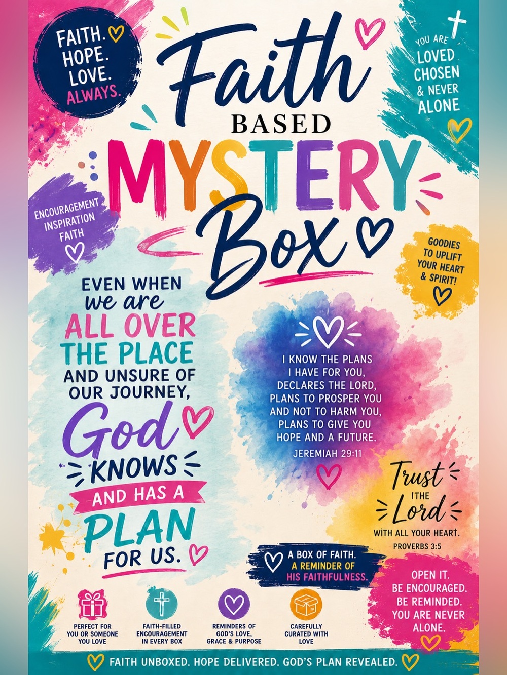 Faith Based Box For Retreat